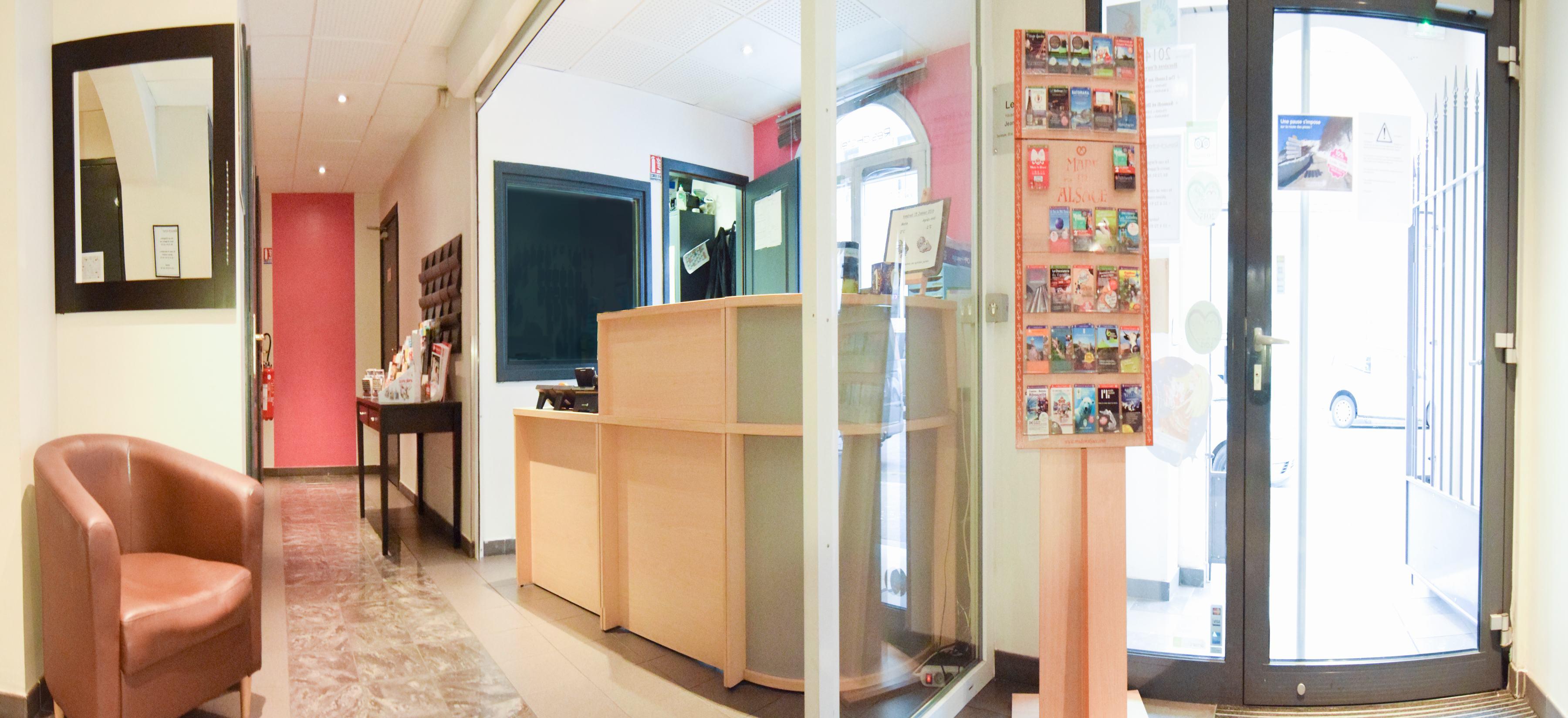 Residhotel Mulhouse Centre Kültér fotó