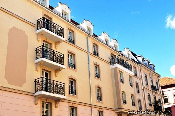 Residhotel Mulhouse Centre Kültér fotó