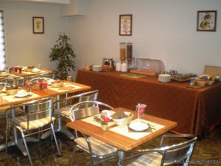 Residhotel Mulhouse Centre Étterem fotó