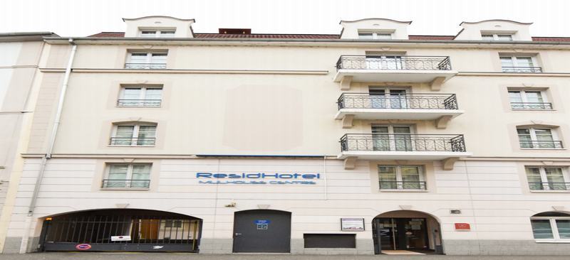 Residhotel Mulhouse Centre Kültér fotó