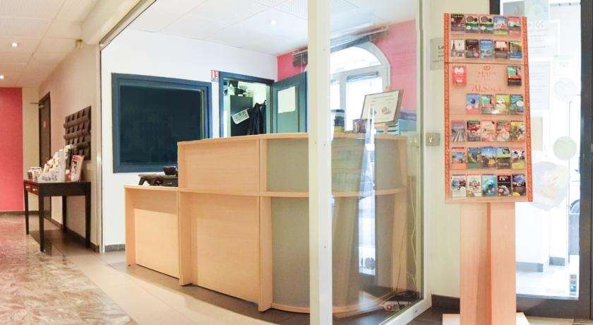Residhotel Mulhouse Centre Beltér fotó
