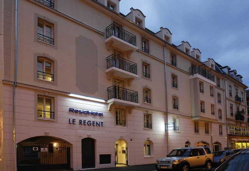 Residhotel Mulhouse Centre Kültér fotó