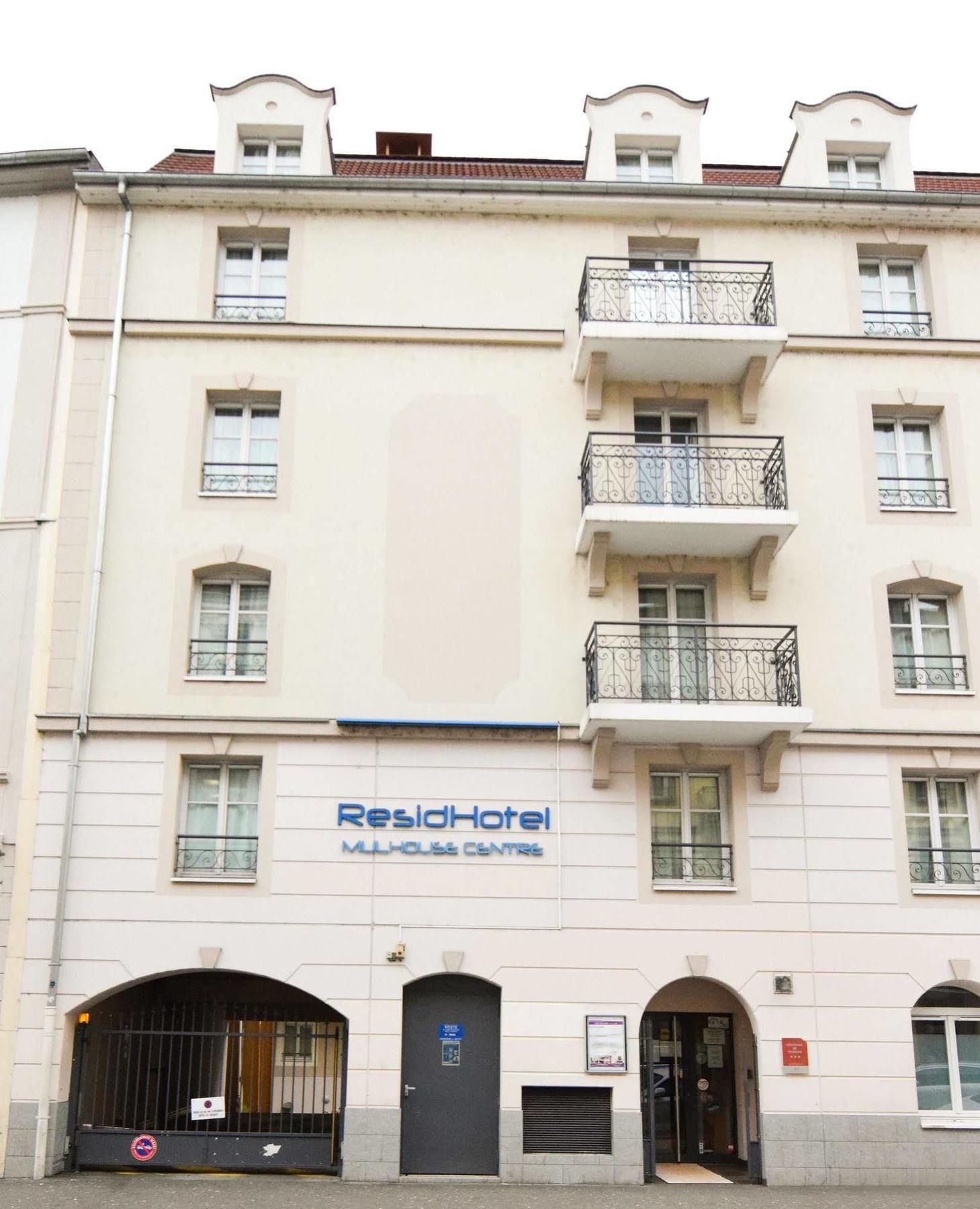 Residhotel Mulhouse Centre Kültér fotó