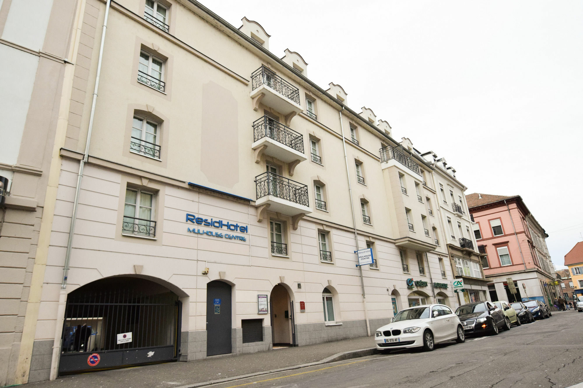 Residhotel Mulhouse Centre Kültér fotó