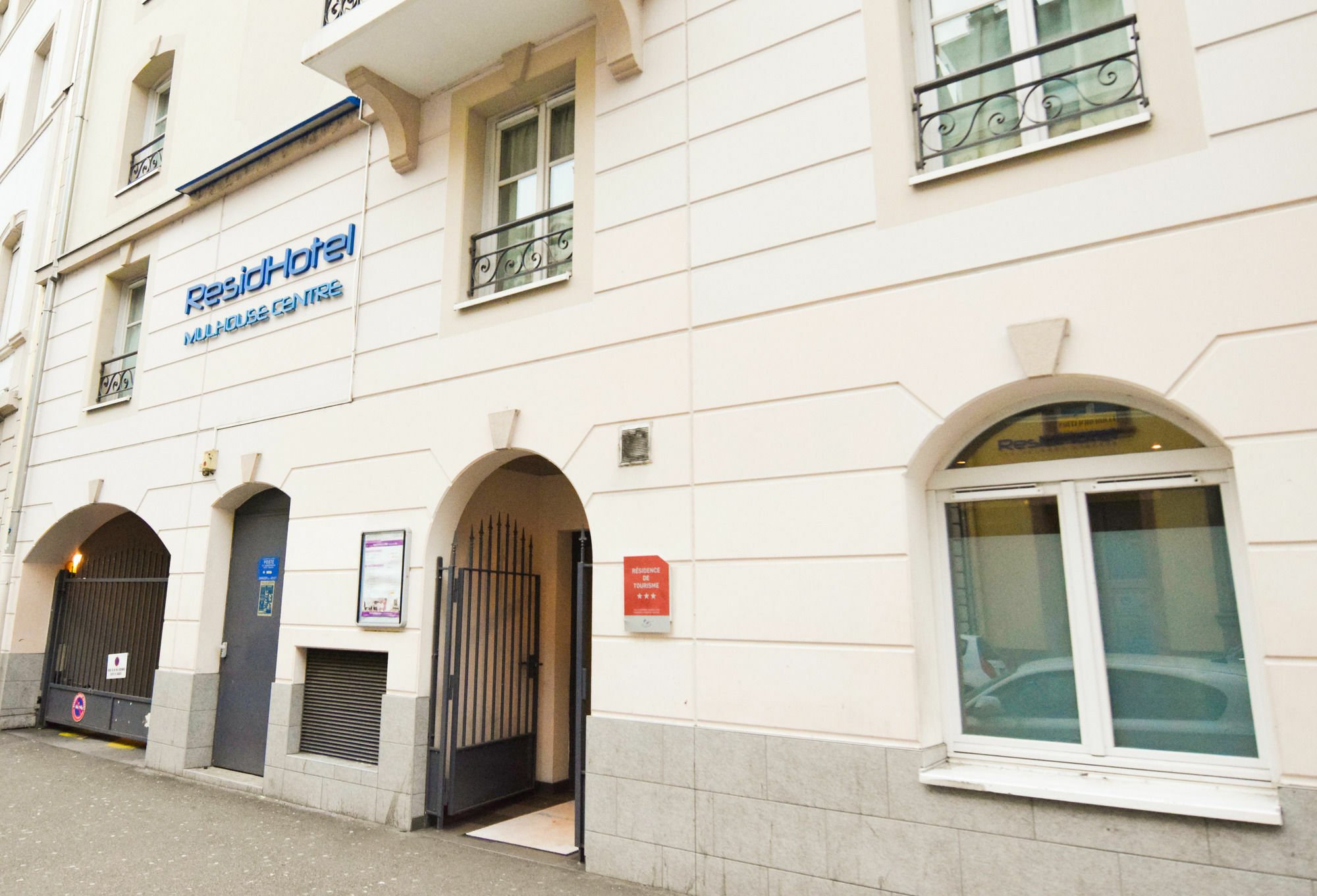Residhotel Mulhouse Centre Kültér fotó