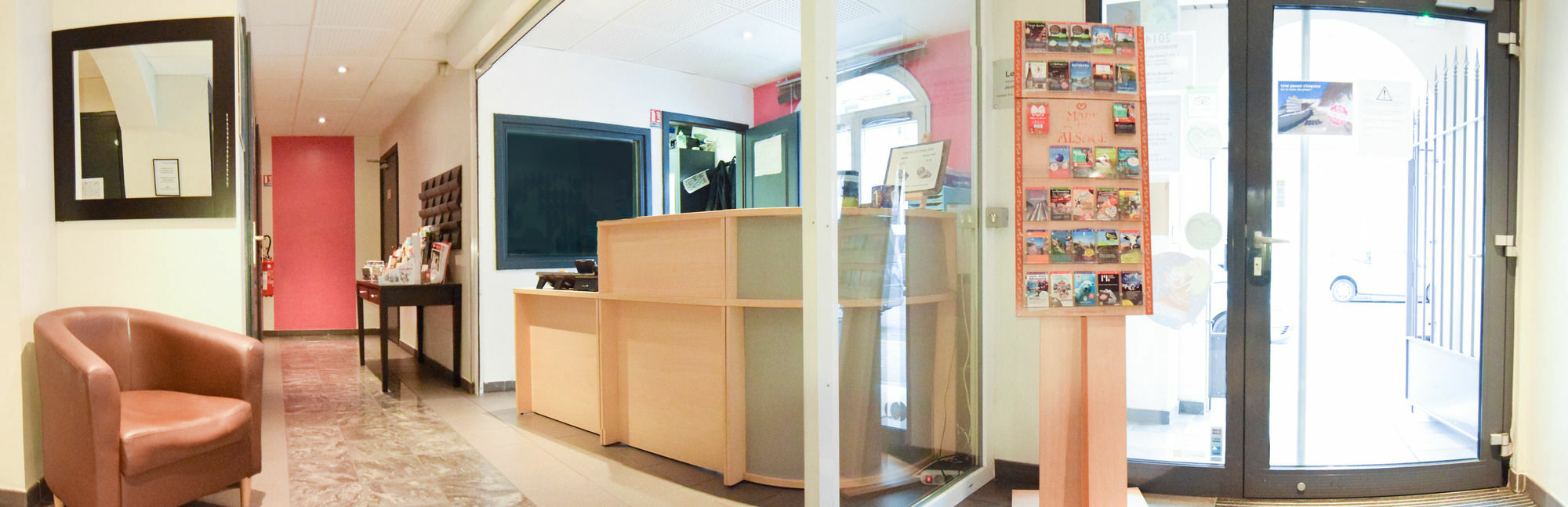 Residhotel Mulhouse Centre Kültér fotó